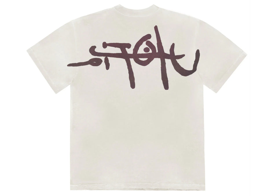 Travis Scott x KAWS Utopia I Tee White