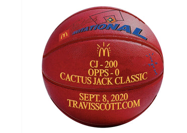 Ballon de basket Travis Scott x McDonald's All American 92'
