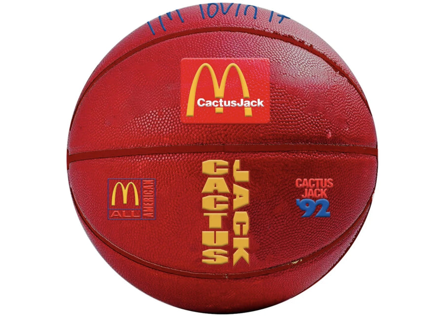 Ballon de basket Travis Scott x McDonald's All American 92'