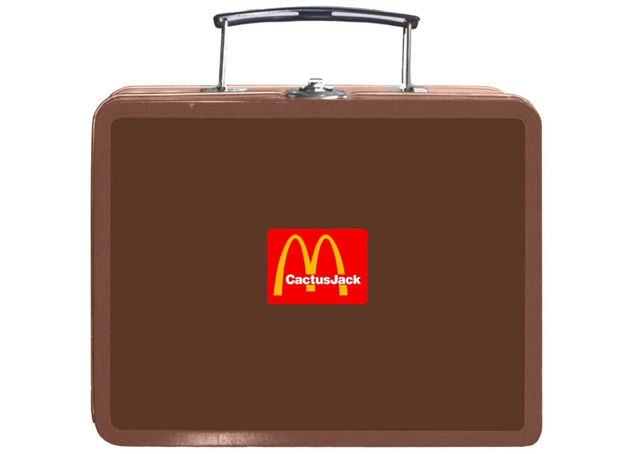 Boîte à lunch vintage en métal Travis Scott x McDonald's Cactus Pack