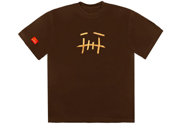 T-shirt marron Travis Scott x McDonald's Fry II
