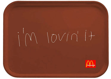 Plateau-repas Travis Scott x McDonald's « I'm Lovin' It »