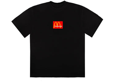 T-shirt Travis Scott x McDonald's Sesame II Noir/Rouge
