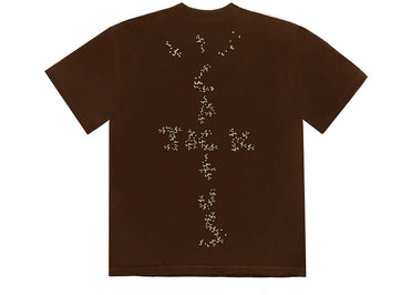 T-shirt marron Travis Scott x McDonald's Sesame III