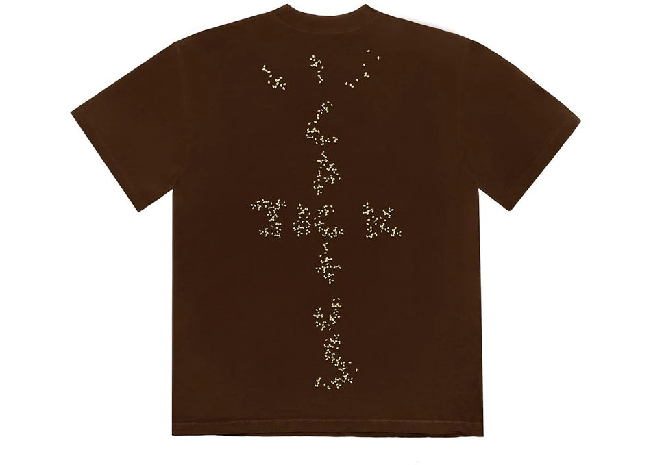 Travis Scott x McDonald's Sesame III T-Shirt Brown