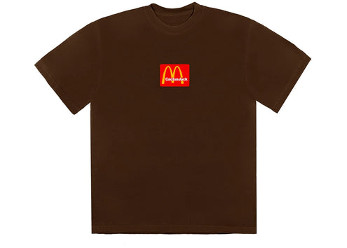 Travis Scott x McDonald's Sesame III T-Shirt Brown
