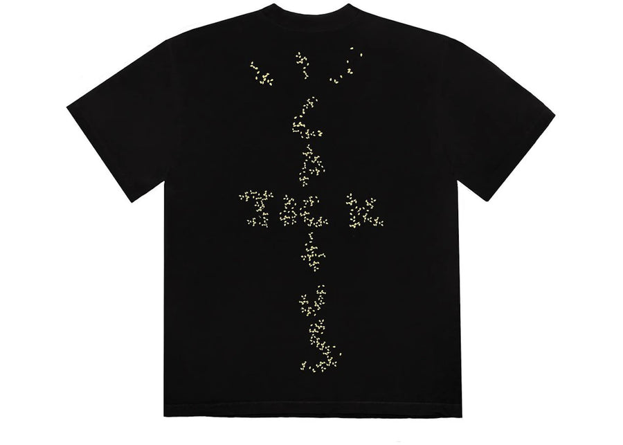 T-shirt Travis Scott x McDonald's Sesame Inv Noir/Marron