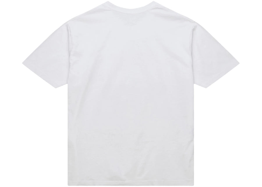 T-shirt blanc Travis Scott x Mitchell &amp; Ness Florida Gators dessiné à la main