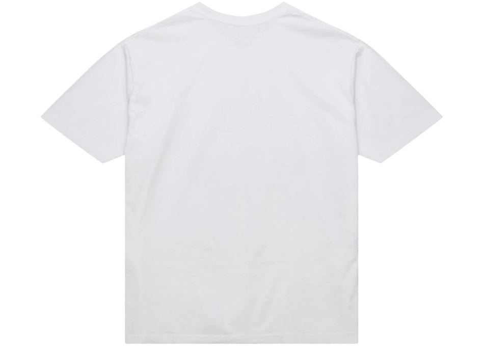 Travis Scott x Mitchell & Ness Florida Gators Hand-Drawn T-Shirt White