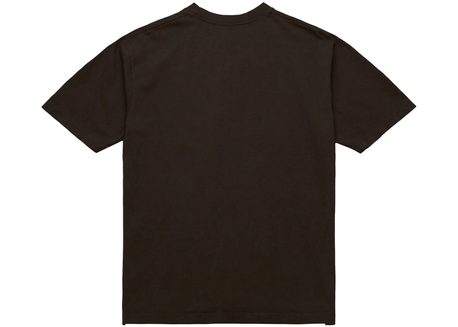 T-shirt marron Travis Scott x Mitchell &amp; Ness LSU Tigers Seal