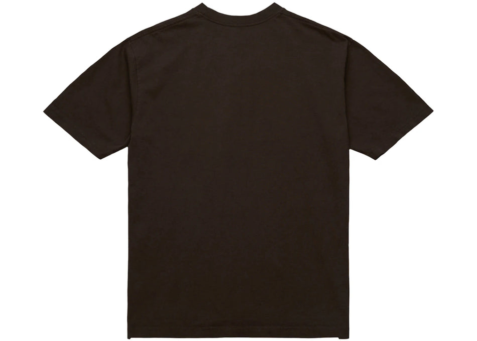 Travis Scott x Mitchell & Ness LSU Tigers Seal T-Shirt Brown