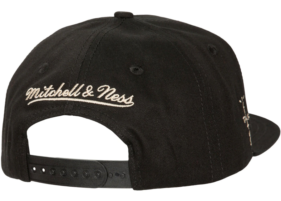 Casquette snapback Travis Scott x Mitchell &amp; Ness Oregon Ducks noire