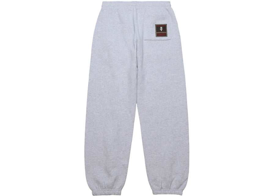 Pantalon de survêtement classique Travis Scott x Mitchell &amp; Ness Penn State Nittany Lions, gris chiné