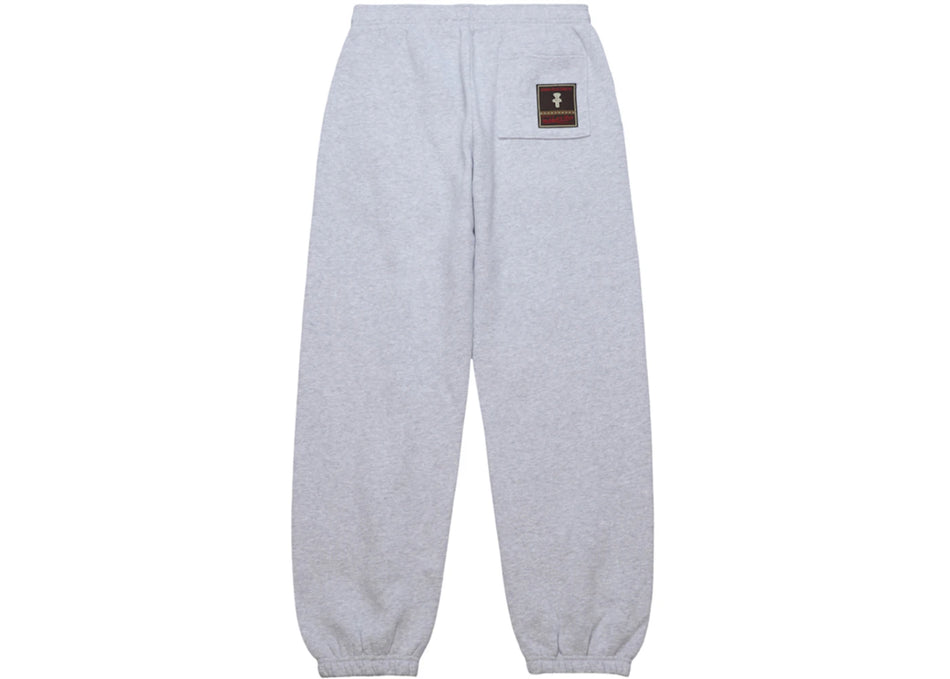 Travis Scott x Mitchell & Ness Penn State Nittany Lions Classic Sweatpants Heather Gray
