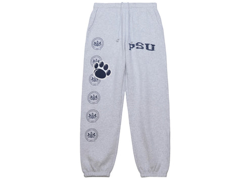Travis Scott x Mitchell & Ness Penn State Nittany Lions Classic Sweatpants Heather Gray