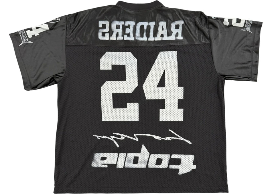 Travis Scott x NFL x Las Vegas Raiders Jersey Black