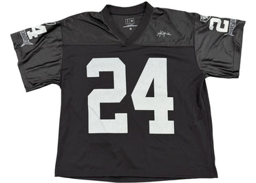Travis Scott x NFL x Las Vegas Raiders Jersey Black