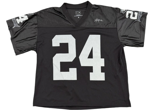 Travis Scott x NFL x Las Vegas Raiders Jersey Black