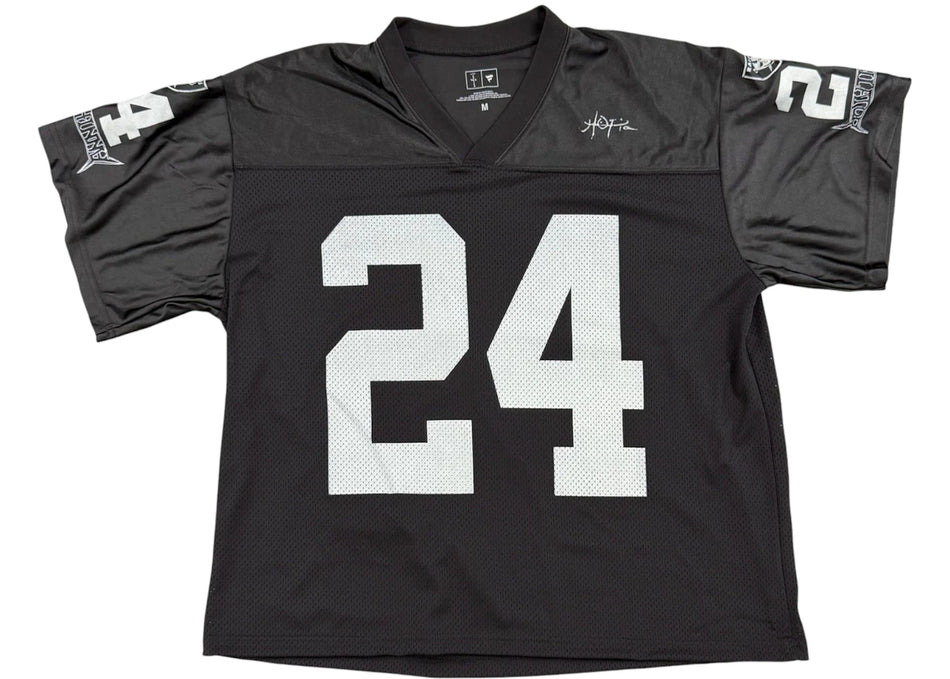 Travis Scott x NFL x Las Vegas Raiders Jersey Black