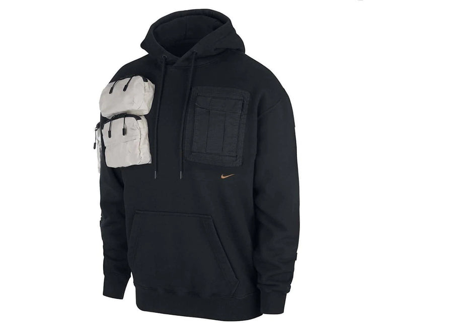 Sweat à capuche utilitaire Travis Scott x Nike NRG AG noir