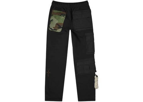 Travis Scott x Nike NRG AG Utility Sweatpants Black