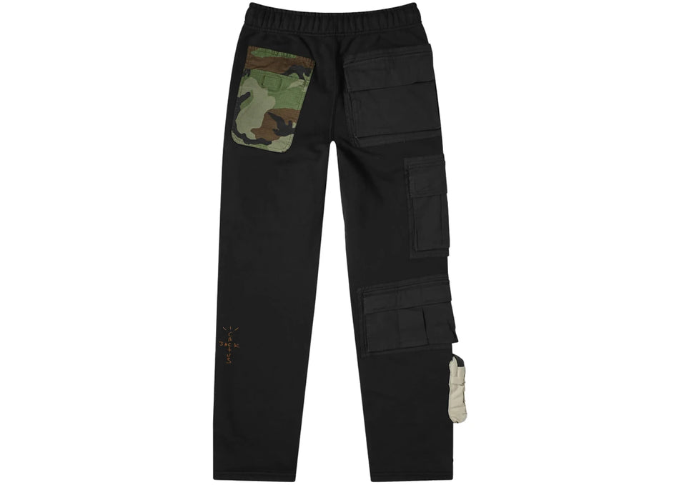 Travis Scott x Nike NRG AG Utility Sweatpants Black