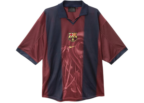 Travis Scott x Nike x FC Barcelona Retro 2000/01 Home Skeleton Jersey Multicolor