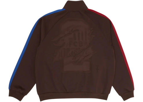 Travis Scott x Nike x FC Barcelona Retro Zip Anthem Jacket Black