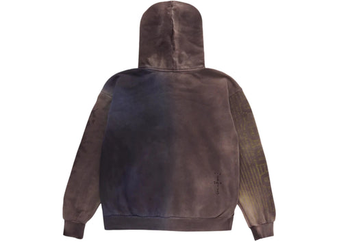 Travis Scott x Nike x FC Barcelona Split-Dye Crest Hoodie Multicolor