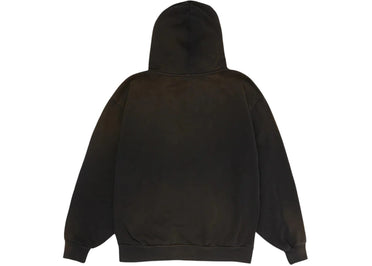 Travis Scott x Nike x FC Barcelona Spray Logo Hoodie Black