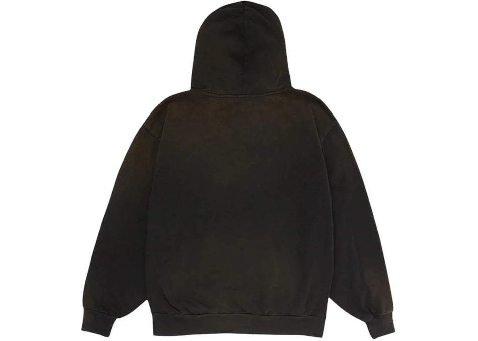 Travis Scott x Nike x FC Barcelona Spray Logo Hoodie Black