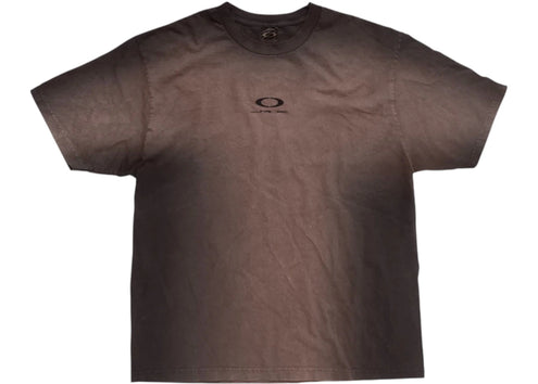 Travis Scott x Oakley Day Zero T-shirt Brown