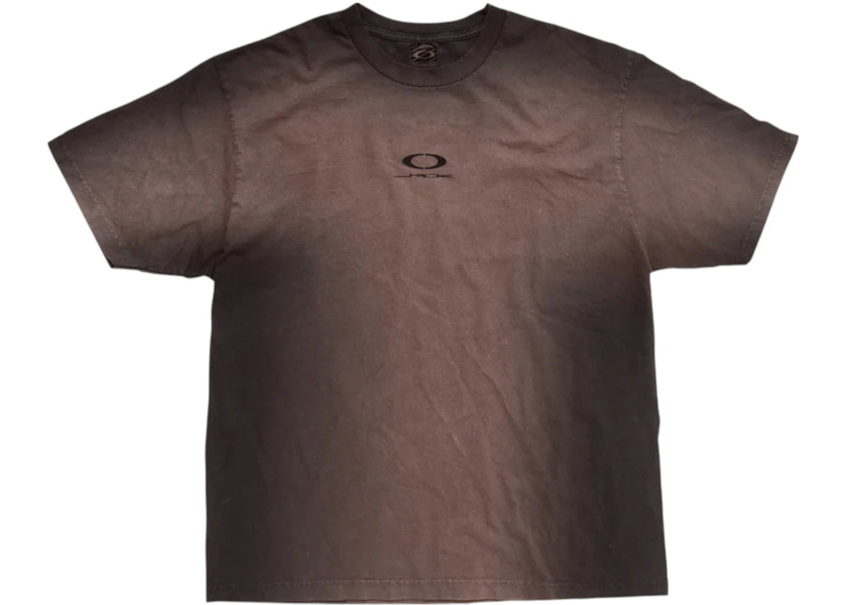 Travis Scott x Oakley Day Zero T-shirt Brown