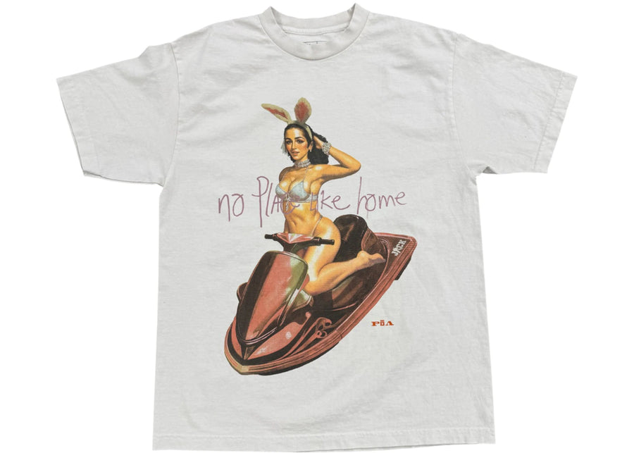 T-shirt blanc Travis Scott x Playboy