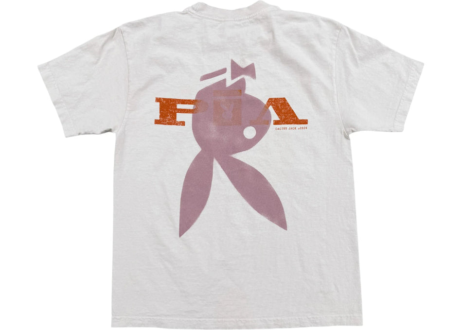 Travis Scott x Playboy I Tee White