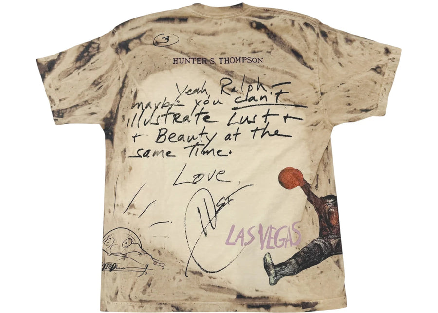 T-shirt multicolore Travis Scott x Ralph Steadman Fear