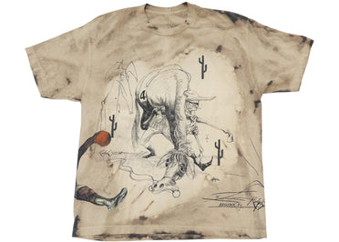 Travis Scott x Ralph Steadman Fear Tee Multicolor