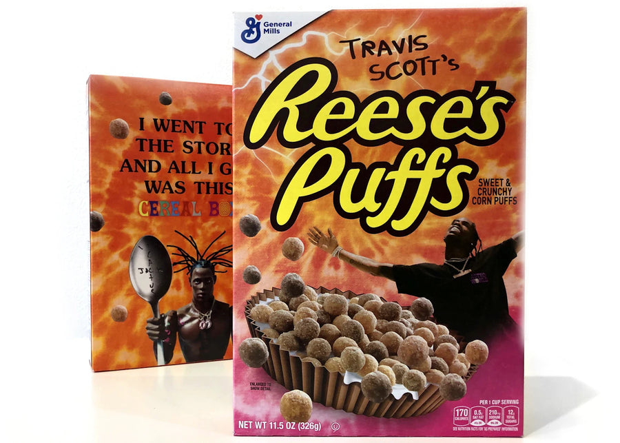 Céréales Travis Scott x Reese's Puffs (Impropres à la consommation humaine)