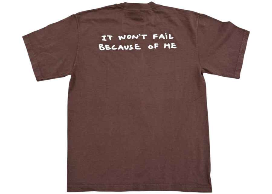T-shirt marron Travis Scott x Tom Sachs Ten Bullets