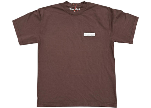 Travis Scott x Tom Sachs Ten Bullets Tee Brown