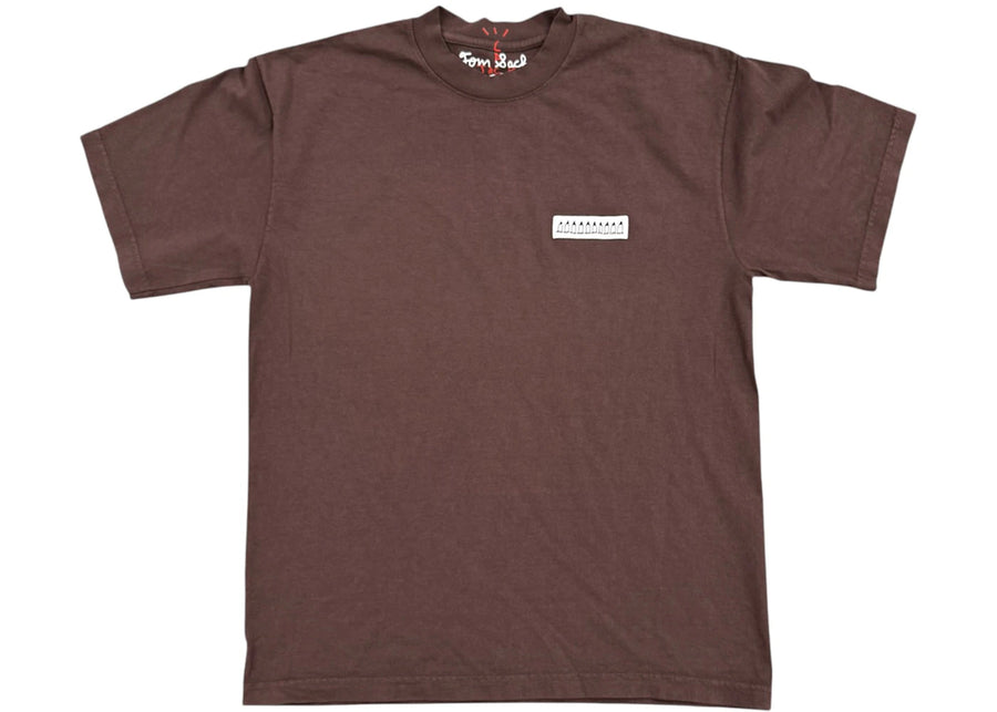 T-shirt marron Travis Scott x Tom Sachs Ten Bullets
