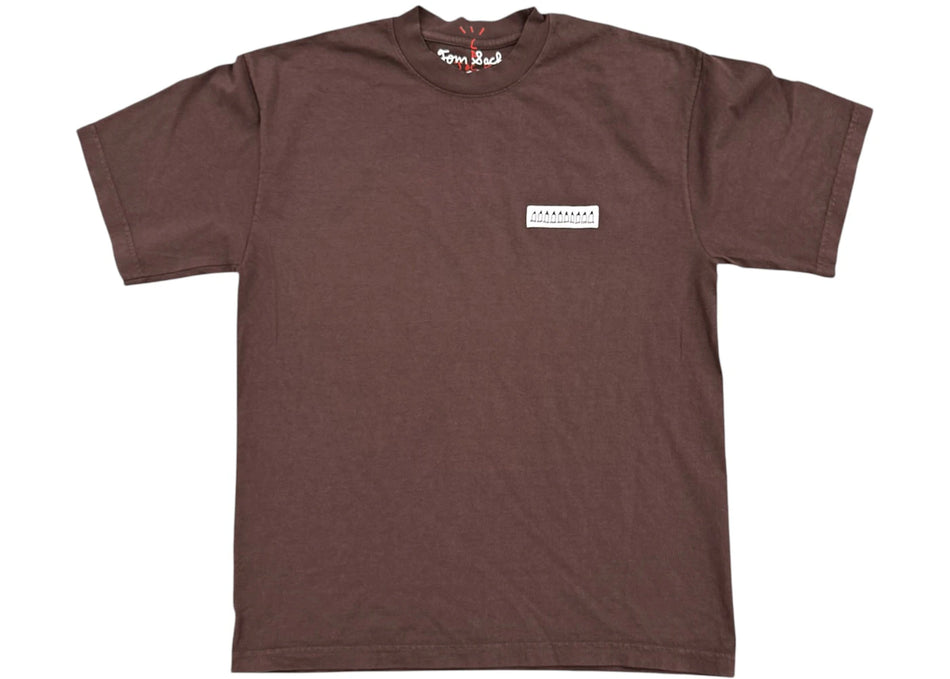 Travis Scott x Tom Sachs Ten Bullets Tee Brown