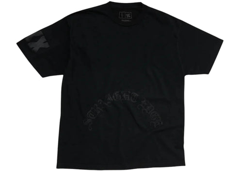 Travis Scott x WWE Straight Edge CM Punk Tee Black