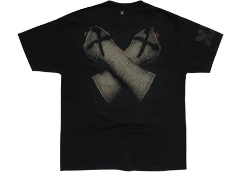 Travis Scott x WWE Straight Edge CM Punk Tee Black