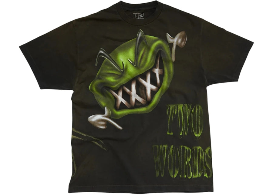 T-shirt noir Travis Scott x WWE Two Words DX