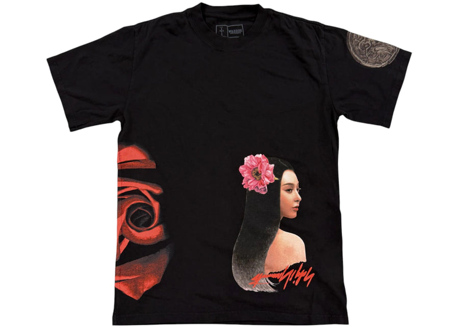 T-shirt noir Travis Scott x Yohji Yamamoto Wildside