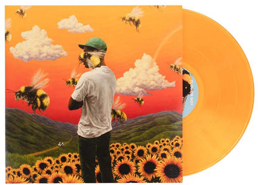 Tyler, The Creator Flower Boy Édition Limitée Double Vinyle Orange Crush