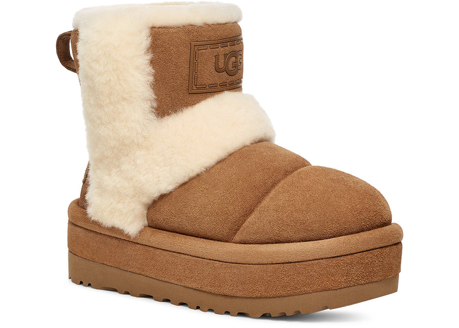Bottes UGG Classic Chillapeak couleur châtaigne (Femme)