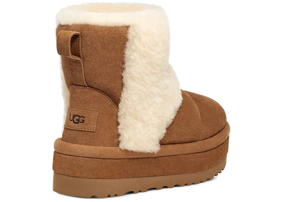 Bottes UGG Classic Chillapeak couleur châtaigne (Femme)