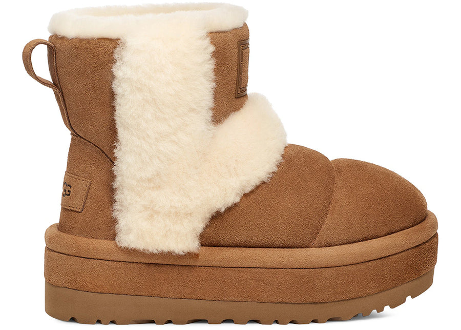 Bottes UGG Classic Chillapeak couleur châtaigne (Femme)